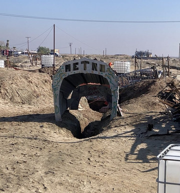 Ruins of Bombay Beach-Bombay Beach必去景点