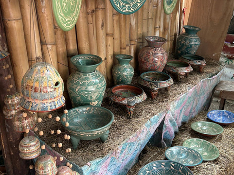 Chorotega Arts & Crafts-蒙特维多云雾森林自然保护区必去景点