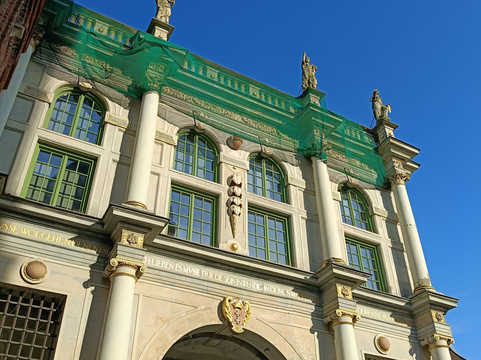 Langgasser Tor (Goldenes Tor)-格但斯克必去景点