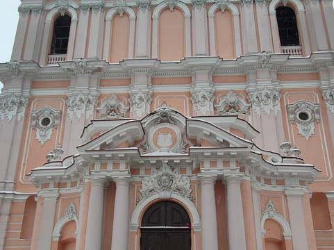 Church of St. Casimir-维尔纽斯必去景点