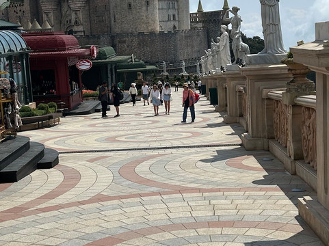 Sun World Ba Na Hills Cable Car-岘港必去景点