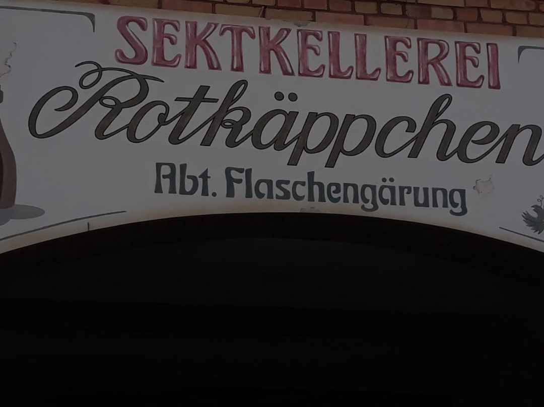 Rotkäppchen Erlebniswelt-Freyburg必去景点