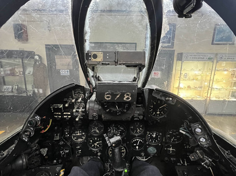 Boscombe Down Aviation Collection-索尔兹伯里必去景点