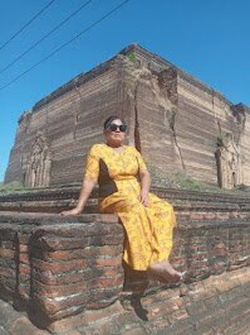 Pahtodawgyi Pagoda-敏贡古城必去景点