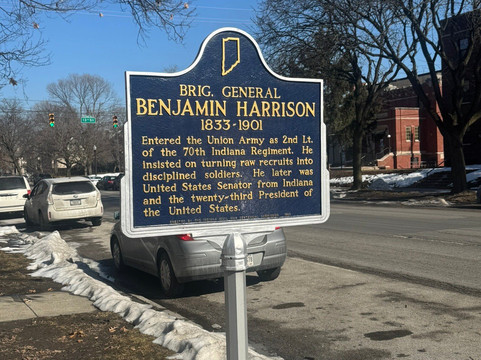 Benjamin Harrison Presidential Site-印第安纳波利斯必去景点