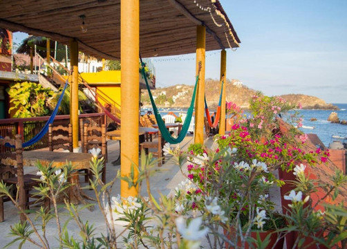 La Cabaña de Puerto Angel主图