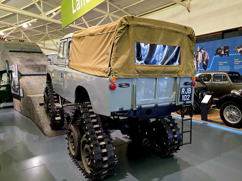 British Motor Museum-Lighthorne Heath必去景点