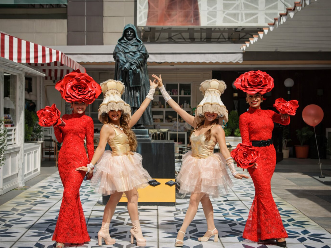 El pueblo de las Flores