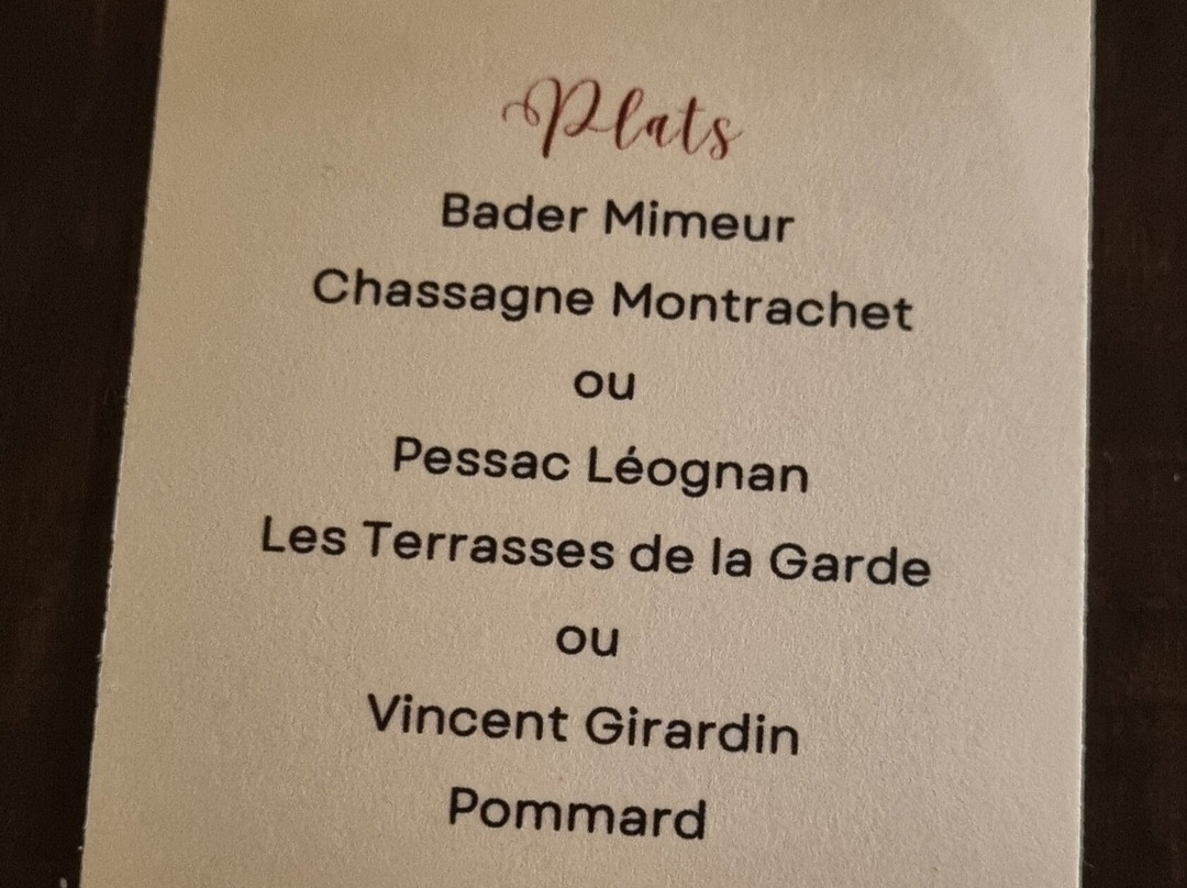 Domaine De La Grange Aux Ormes-Marly必去景点