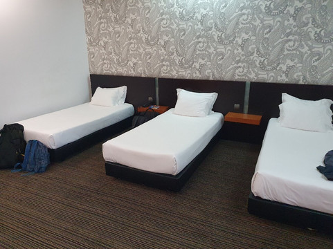 帕雷德斯公寓酒店主图