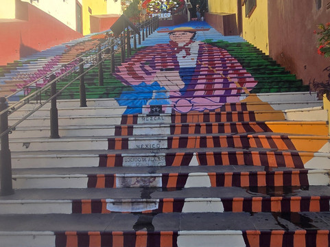 La Escalera Ancha-Atlixco必去景点