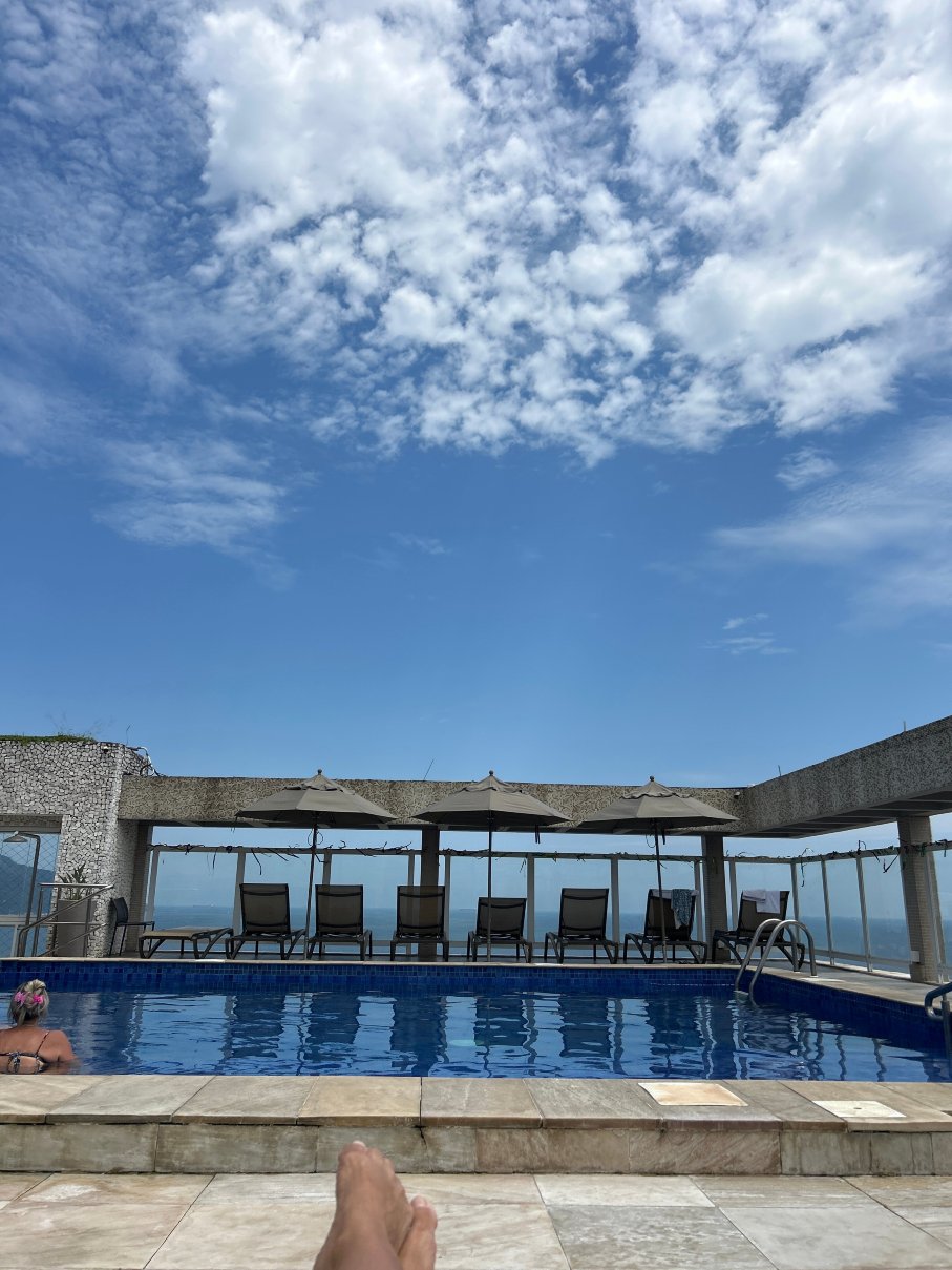 卡斯特罗伊泰帕瓦桑托斯温泉公园酒店-泳池