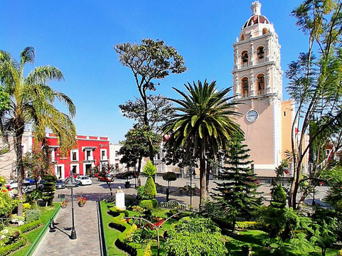 Zocalo De Atlixco-Atlixco必去景点