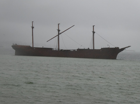 Lady Elizabeth Shipwreck-Stanley必去景点