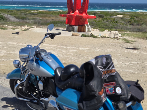 Aruba Motorcycle Tours-奥腊涅斯塔德必去景点