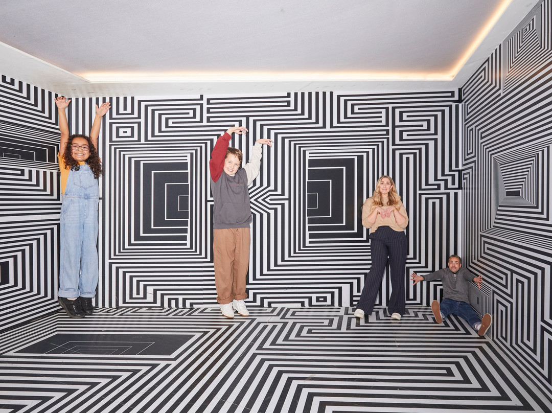 Twist Museum-伦敦必去景点