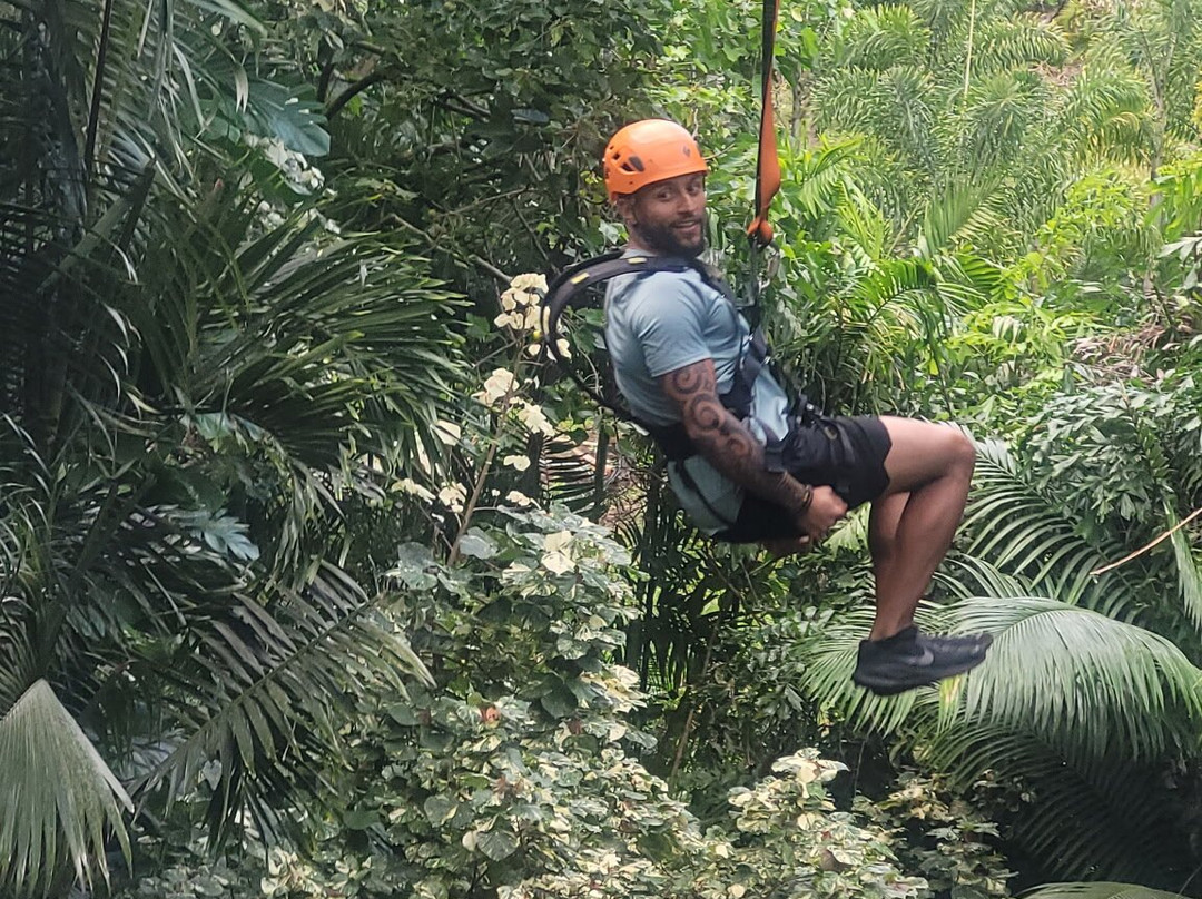 Jungle Zipline Maui-海库必去景点