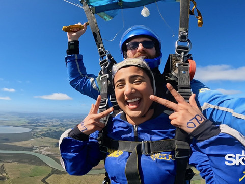 奥克兰高空跳伞-奥克兰中心地区必去景点