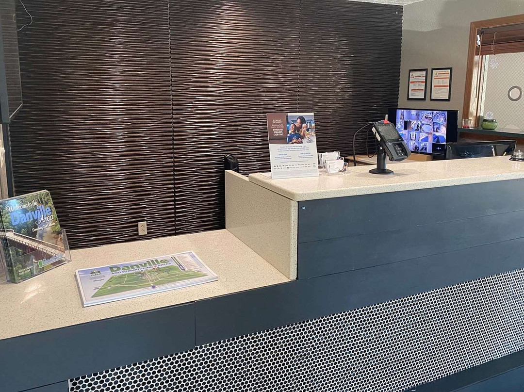 伊利诺伊丹维尔呗盟酒店