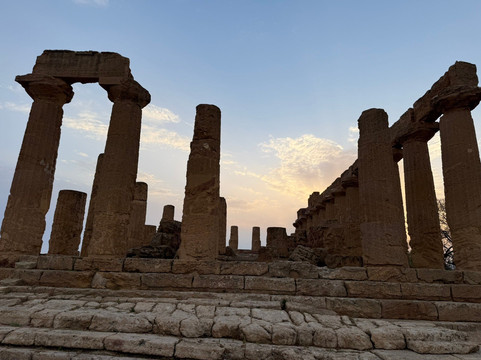 Tempio di Giunone-阿格里真托必去景点