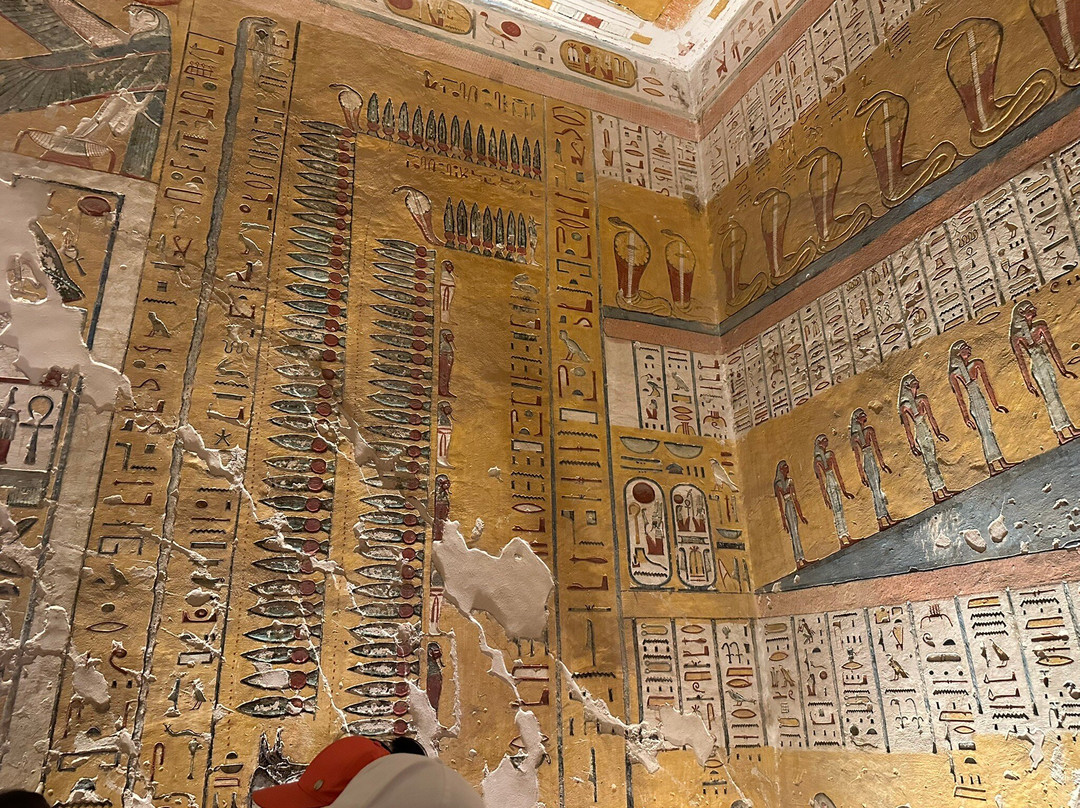 Tomb of Ramases IX-卢克索必去景点