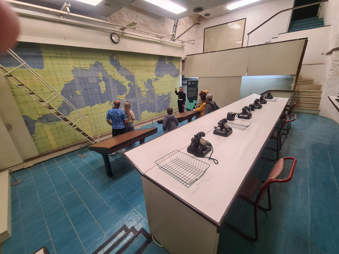 War HQ Tunnels-瓦莱塔必去景点