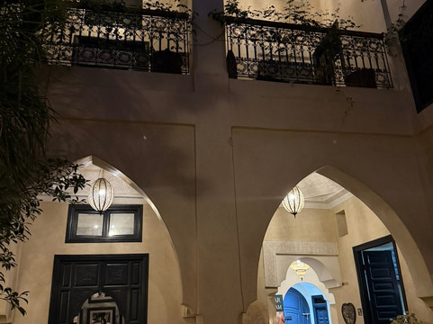 马拉喀什西纳蒙摩洛哥传统庭院主图