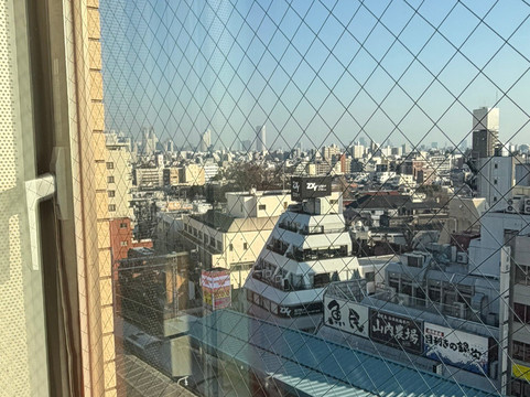 JR东日本高円寺METS酒店主图