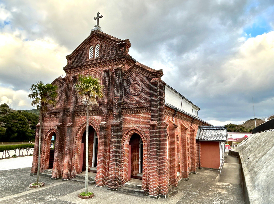 Kusuhara Church-五岛市必去景点