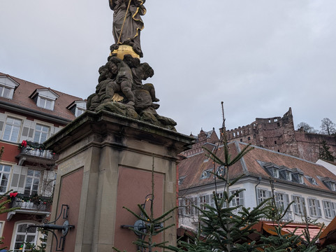 海德堡旧城区-海德尔堡必去景点