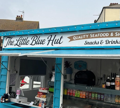 The Little Blue Hut