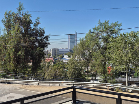 Teleférico Pio Nono-圣地亚哥必去景点