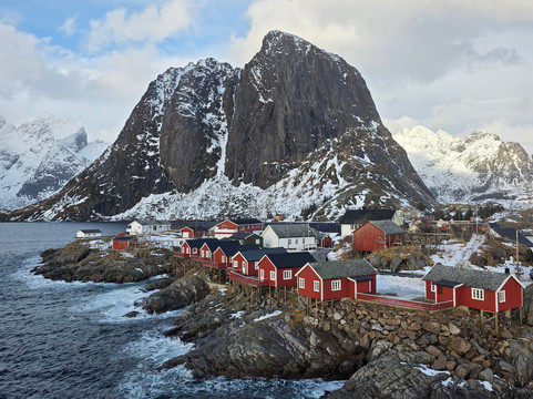 Hamnøy Scenic Viewpoint-Hamnoy必去景点