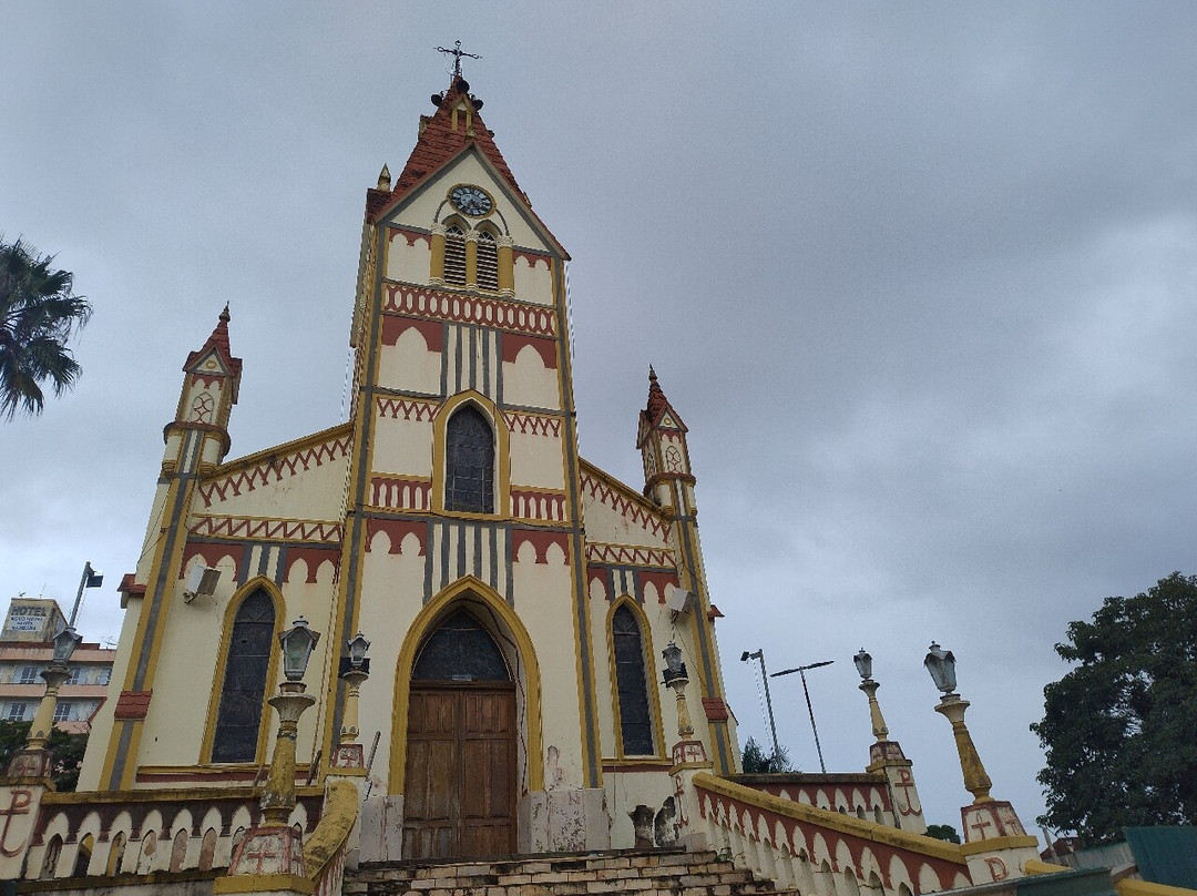Igreja de Santa Bárbara-Aguas de Santa Barbara必去景点