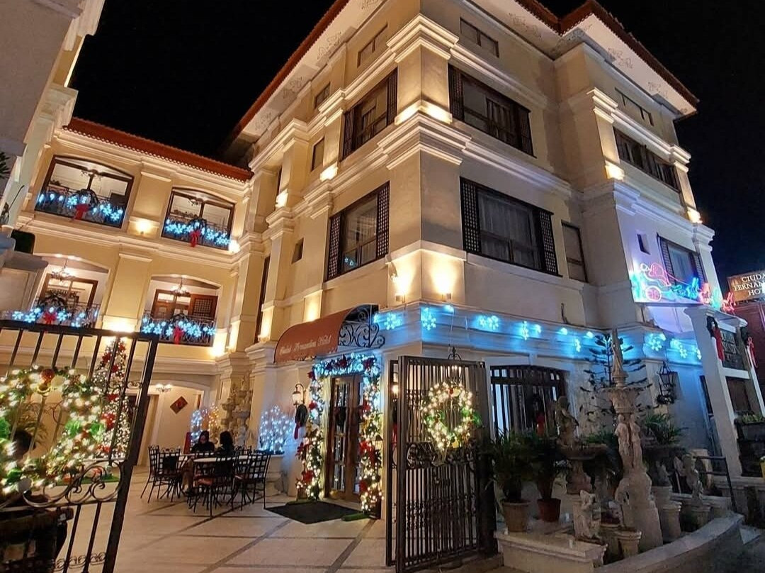 芬南城酒店主图