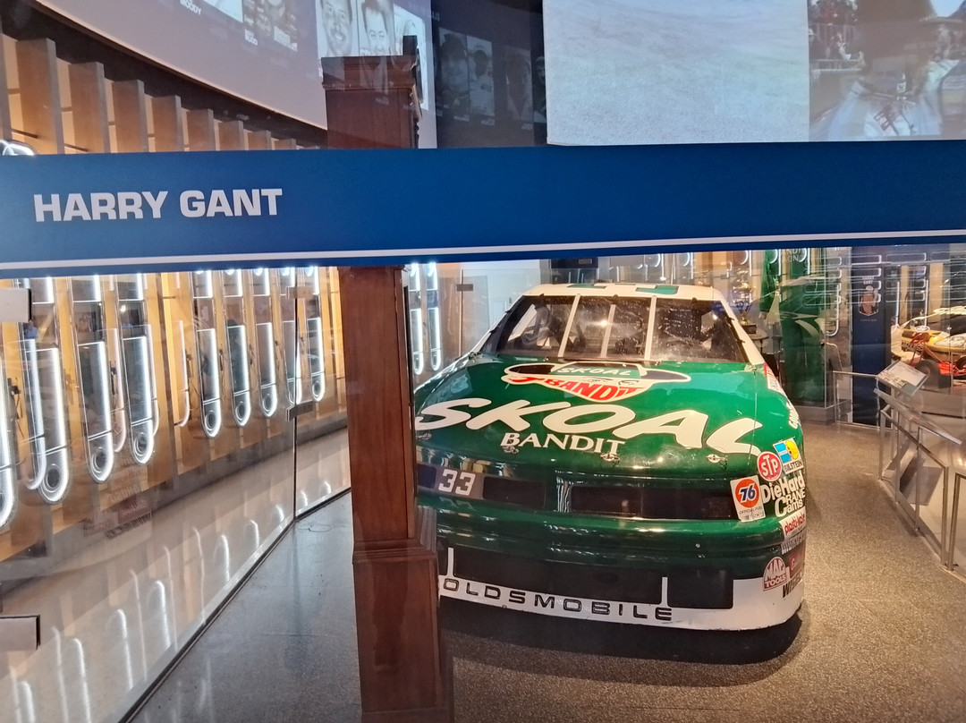 纳斯卡名人堂-夏洛特必去景点