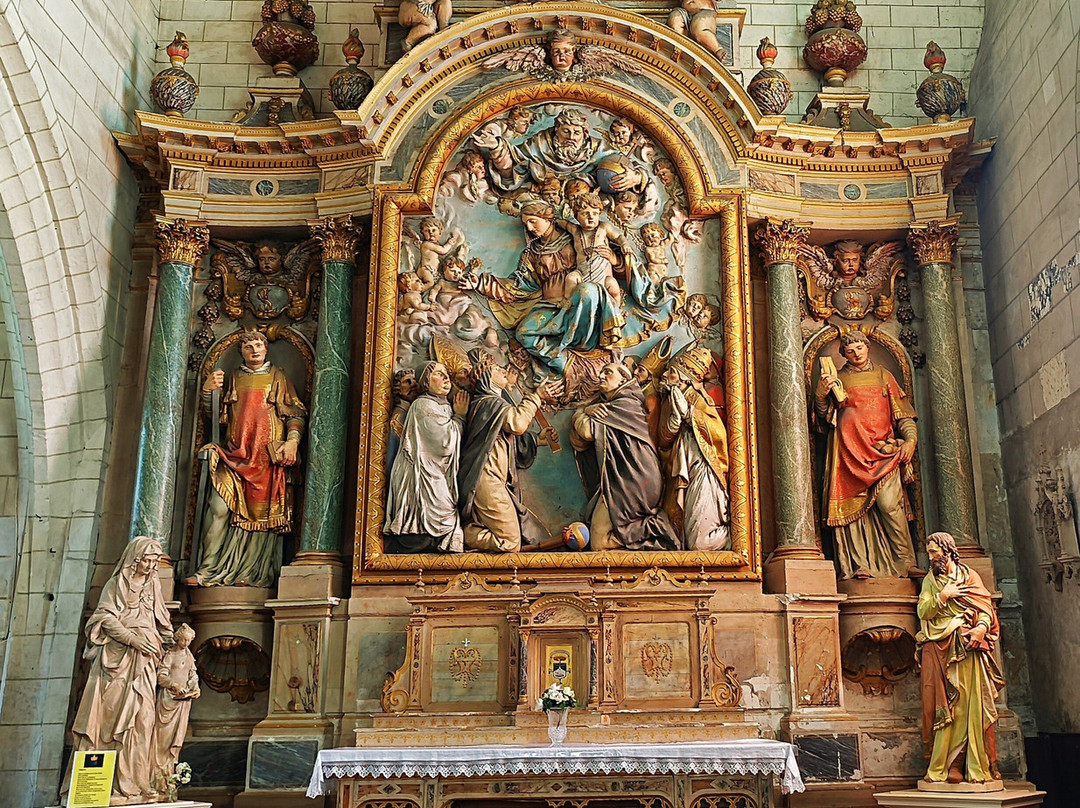 Église Saint Paterne Racan-Saint Paterne Racan必去景点