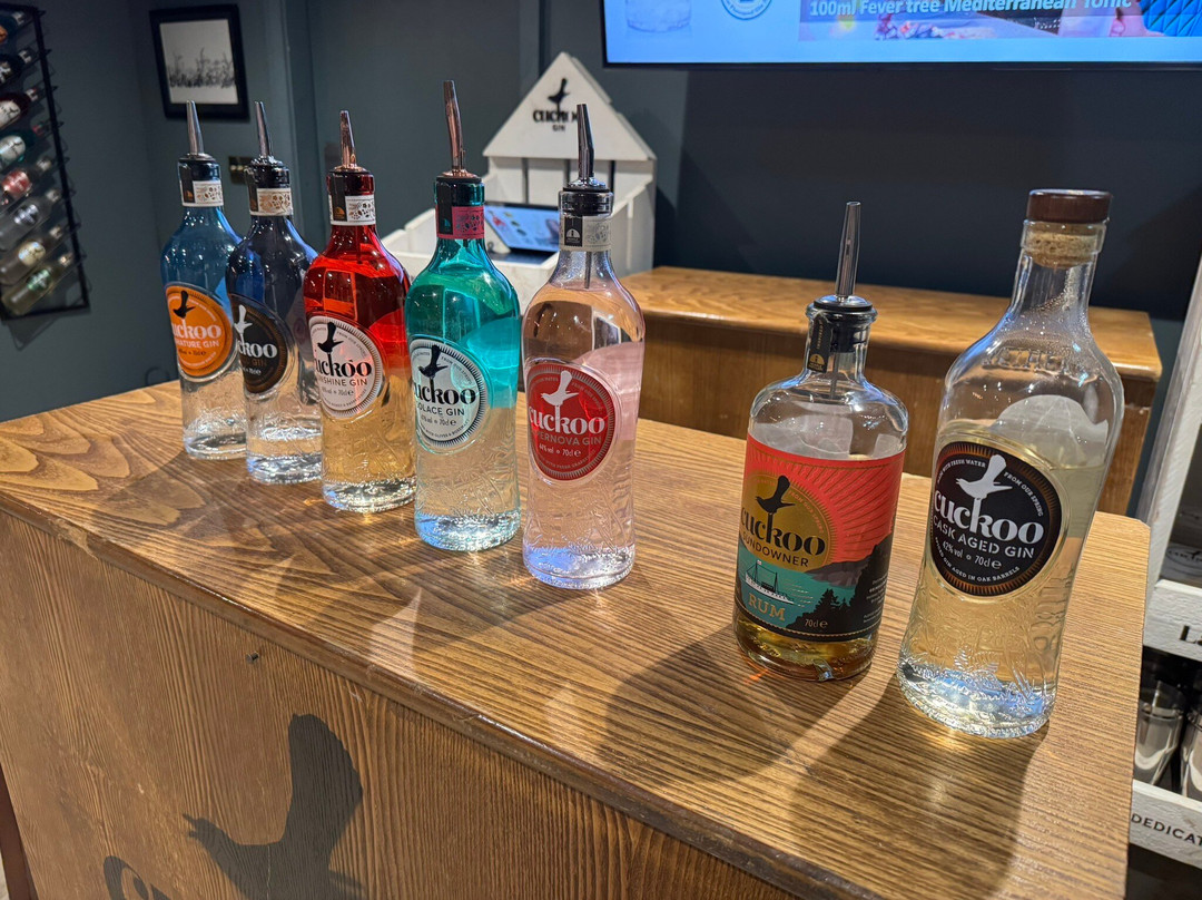 Brindle Distillery-乔利必去景点