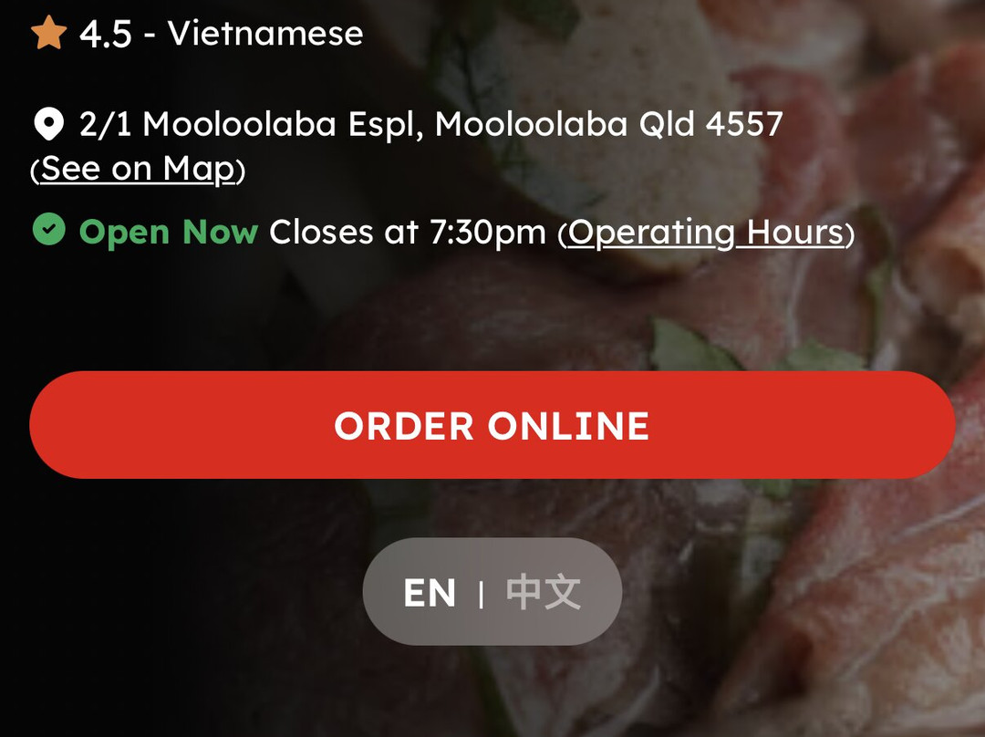 Phothentic Vietnamese Streetfood主图