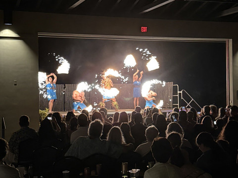 Ahi Lele Luau Fire Show-基拉韦厄必去景点