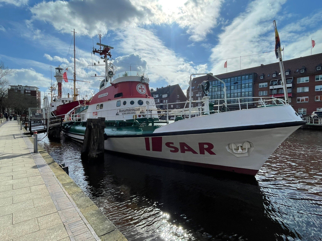 Seenot-rettungskreuzer Georg Breusing-Emden必去景点