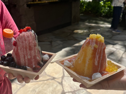 Island Vintage Shave Ice