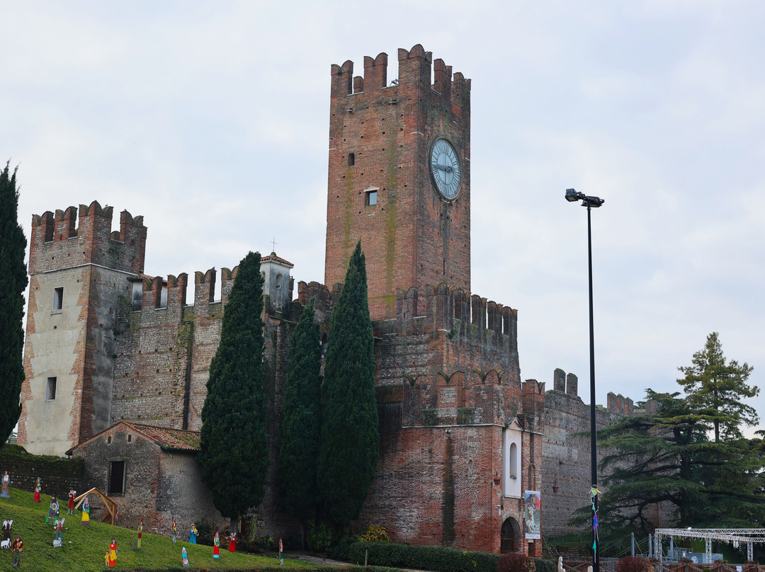Castello Scaligero di Villafranca-维罗纳自由镇必去景点
