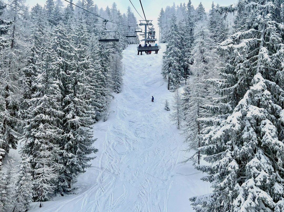 Les Arcs-布尔格圣莫里斯必去景点