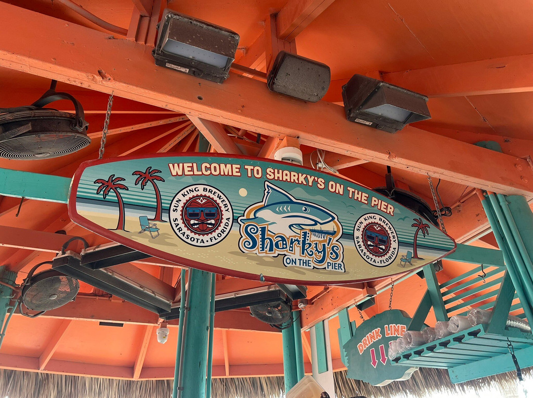 Sharky’s On The Pier-威尼斯必去景点