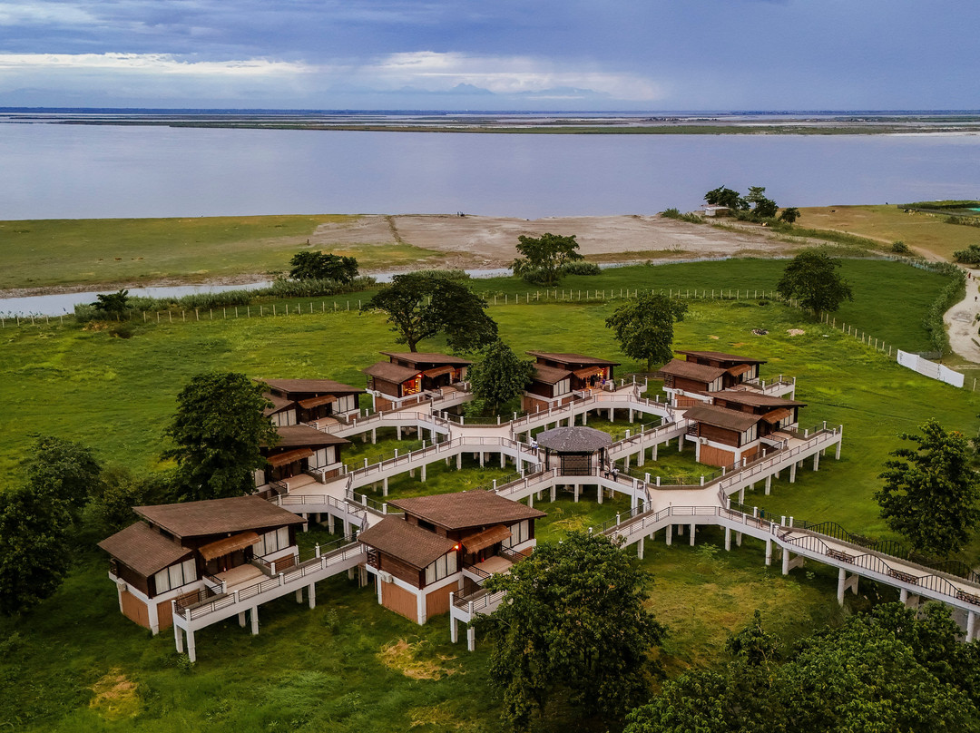 Rhino & River Wildlife Retreat and Spa, Pobitora - Guwahati