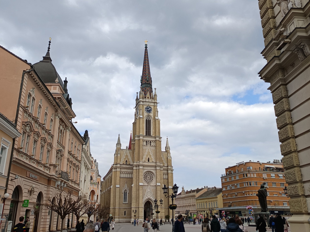Svetozar Miletic Square-诺维萨德必去景点