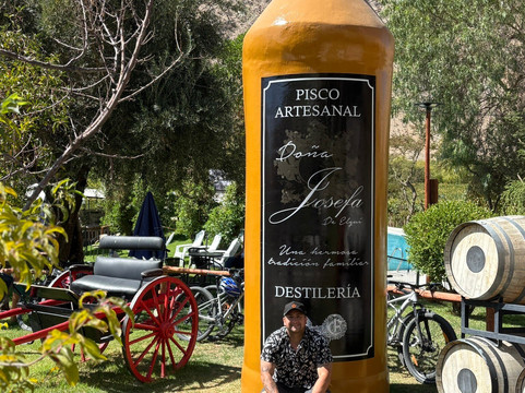 Doña Josefa de Elqui - Pisco Artesanal-Pisco Elqui必去景点