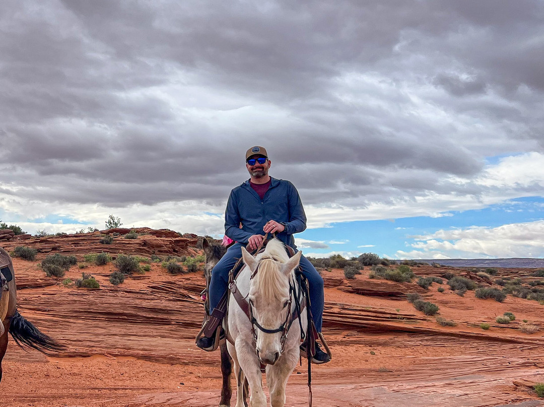 Horseshoe Bend Trail Rides-佩吉必去景点