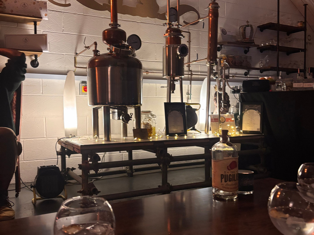 The Warwickshire Gin Company-皇家利明顿温泉必去景点